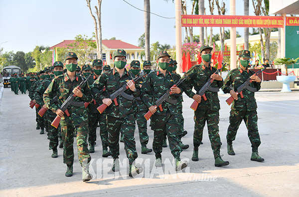 >Lực lượng vũ trang Kiên Giang xứng danh truyền thống bộ đội Cụ Hồ
